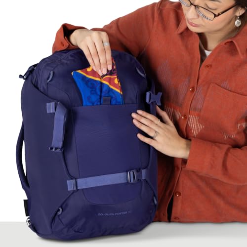Osprey Sojourn Porter Travel Pack 30L Deep Fig, Purple OS - image 7