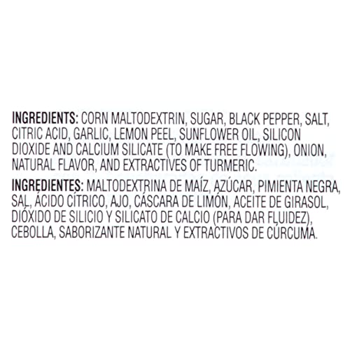 Lawry's Zesty Lemon & Pepper Wings Seasoning Mix