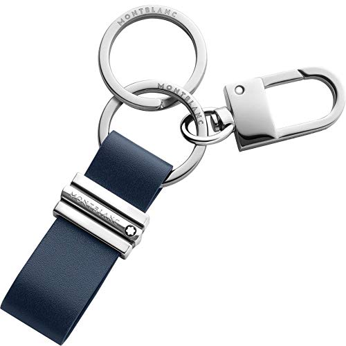Preisvergleich Produktbild Montblanc MST Key Fob Loop with Hook Navy