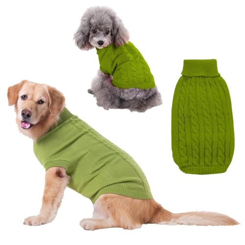 apparel best green turtleneck