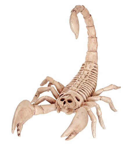 Mini scorpion squelette figurine de décoration gothique Crazy Bonez