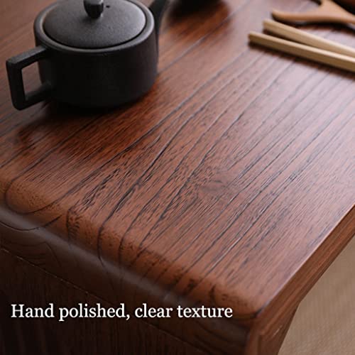 Table à thé japonaise compacte 50x40x30cm pour petits espaces