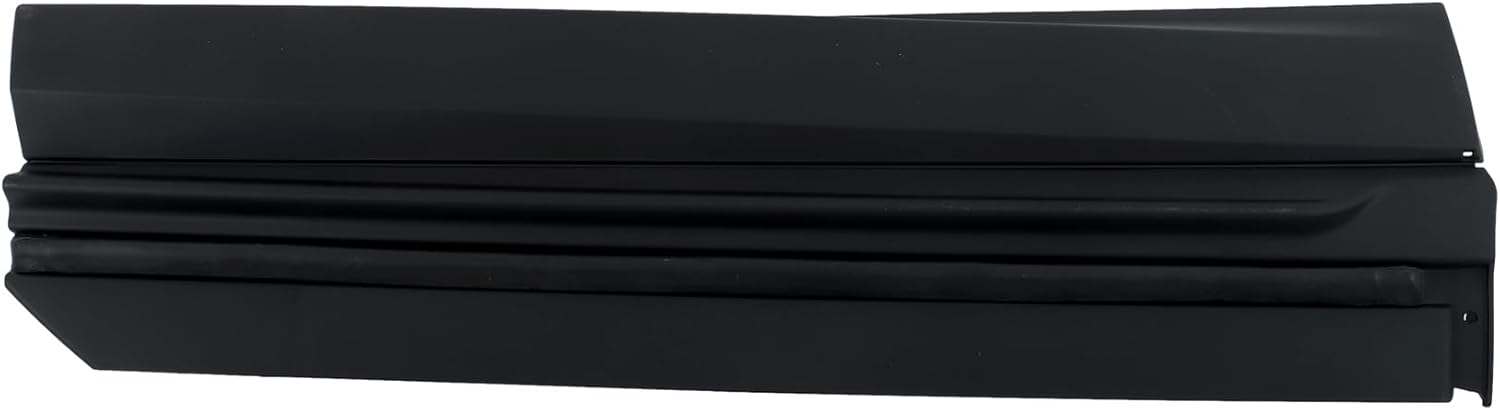 Front Right Passenger Lower Side Door Molding Trim Panel Black Replacement for RX 2016-2022 75071-0E100