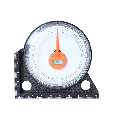 Slope Protractor Inclinometer with Magnetic Base for Interior Decoration