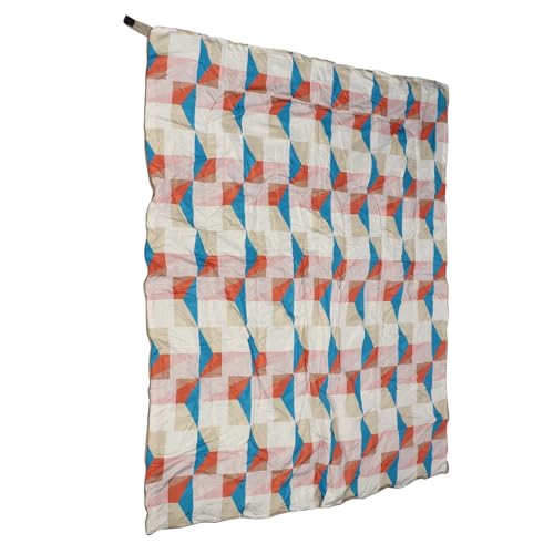 Saco de Dormir para Acampamento, Saco de Dormir Portátil Com Bloqueio de Cor para Preservação de Cal