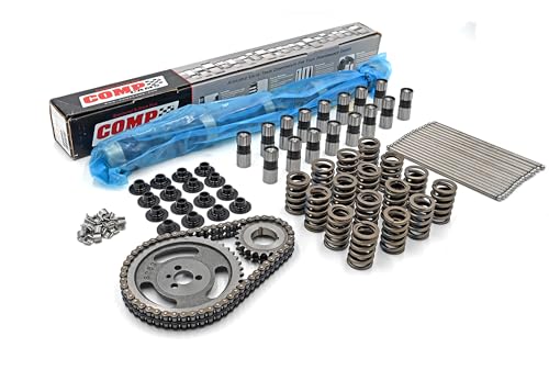 Comp 31-242-3 Xtreme Energy 224/230 Camshaft with HP Lifters, Double Roller Timing, Stage 2 Springs/Retainers and 6.876' Push Rods – .509/.512 Lift 268/280 Duration – FITS 1969–1991 Ford 302 Engines
