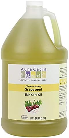 Aura Cacia Grapeseed Skin Care Oil | 128 fl. oz. | Vitis Vinifera