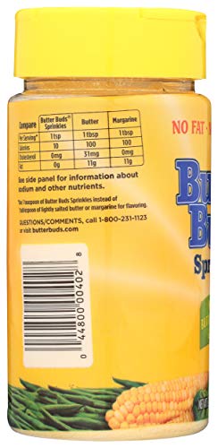 BUTTER BUDS Flavor Granules, 2.5 Ounce (044800004028)
