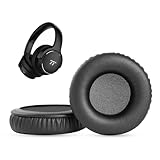 ACCOUTA Coussinets d?Oreille Remplacement Compatible avec TaoTronics TT-BH040 Casques d'�coute Oreillettes et Coussinets avec Premium Cuir prot�in� et Mousse � m�moire