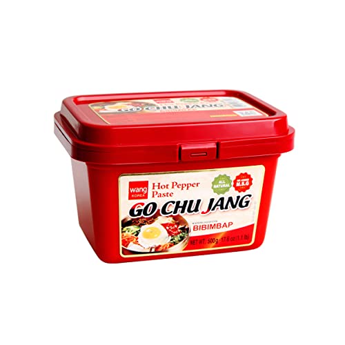 Wang Gochujang, Korean Red Pepper Paste, 1.1 Pound #TOP1