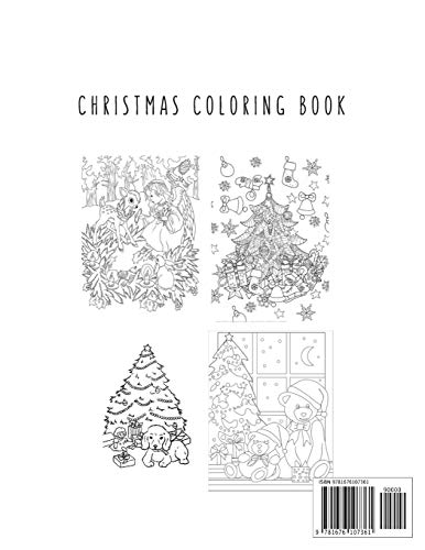Koala Coloring Book: Koala Toy Gifts for Toddlers, Kids ages 4-8, Girls Ages 8-12 or Adult Relaxation | Cute Stress Relief Animal Birthday Coloring Book Made in USA image 4