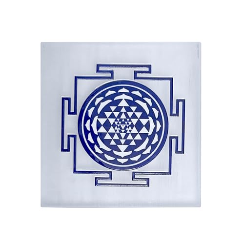 TREE MAISON CORONATING HOMES Selenite Crystal Charging Plate | 3 Inch Approx |Selenite Plate to Charge Reiki Crystal |Selenite Plate for Crystal Cleansing | Pack of 1