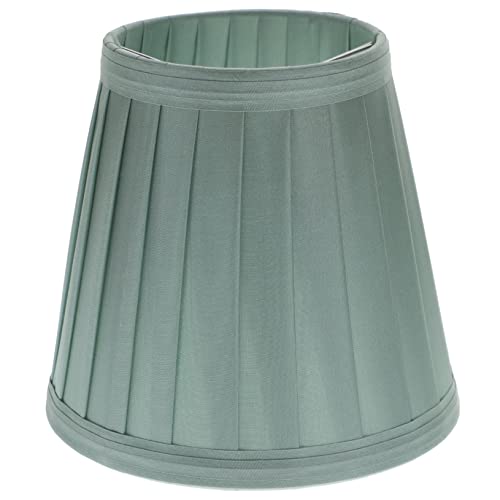 Garneck Cloth Lampshade Decorative Lamp Cover for Home Lighting Simple Fabric Shade with Sturdy Frame Easy Tool Installation for Housewarming Gift and Table Lamps