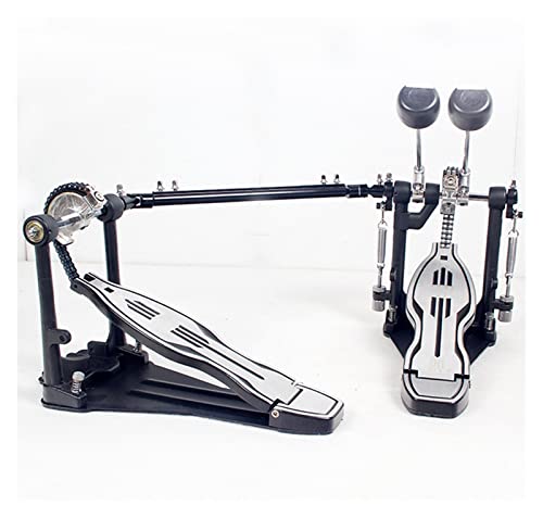 Pedal doble para batería TSTS mecánico cadena doble