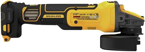 Miniatura 4 de DEWALT Amoladora inalámbrica sin escobillas de 20V MAX* XR de 4-12 pulgadas - 5 pulgadas con interruptor de paleta de velocidad variable (solo