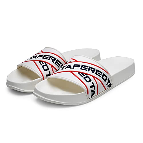 Image of Red Tape Men's Sliders- Comfortable Slippers Featuring Firm Grip, Slip-Resistance, Shock Absorption & Better Traction