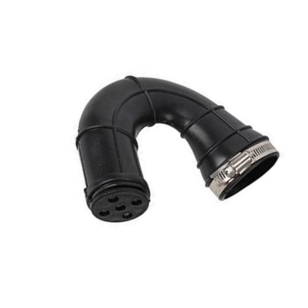 Intake Pipe Manifold Replacement Fit for GY6 200cc 157QMJ 157QMI Scooter ATV Go Kart Engine Parts(B)