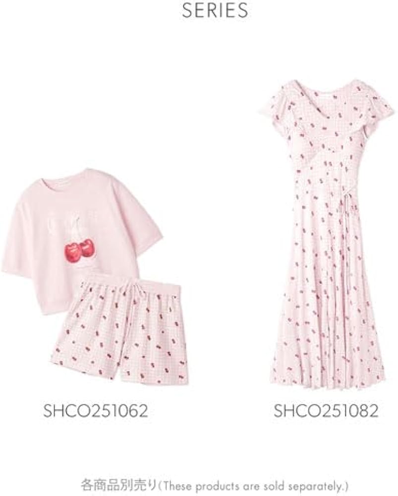 Amazon.co.jp: スナイデルホーム チェリーカシュクールワンピース