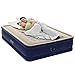 Intex Dura-Beam Series Elevated Deluxe Airbed with Built-In Electric Pump, Bed Height 18", Queen - Amazon Exclusive