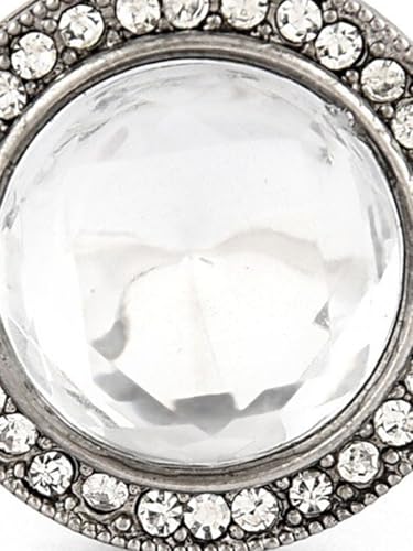 Juego de joyas de varias hebras de latón DMZ-1799 collar pulsera cuentas plata S 2