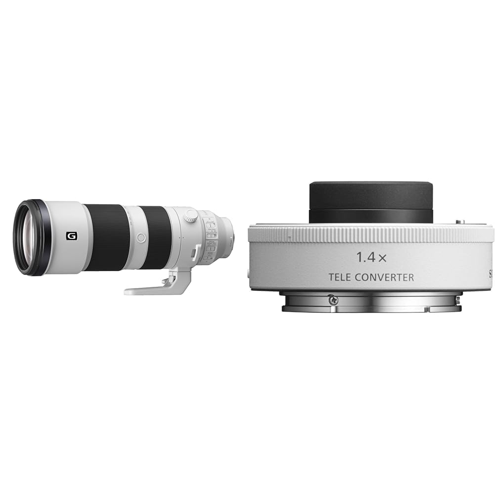 Sony FE 200-600 mm f/5.6-6.3 G OSS | Vollformat, Super-Telezoom