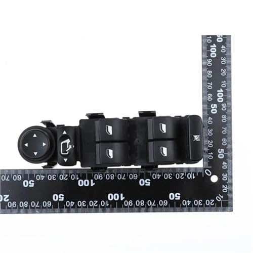 Interrupteur de lève-vitre électrique 6554.HA pour Citroën C4 2004-2010 - 2