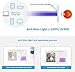 Htppzjr 2 Pack Blue Light Blocking Glasses for Women Men,Anti Eyestrain & UV Glare Computer Reading/Gaming/TV/Phones Glasses