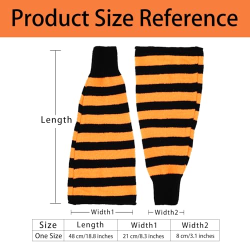Image of Junely Leg Warmers for Women Kawaii Leg Warmer Baggy Legwarmers