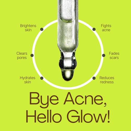Image of Teen Anti-Acne Serum - The Daily Reset | BHA Based Exfoliant for Blackheads & Bumpy Texture | Oil Control, Blemish Removing & Pore Care for teenagers