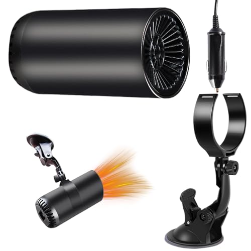 Car Windshield De-icer - Car Windshield De-Icer, 360° Rotation Car Heater | Best Car Windshield De-icer For Winter, Car Defroster In Car Windshield Defroster