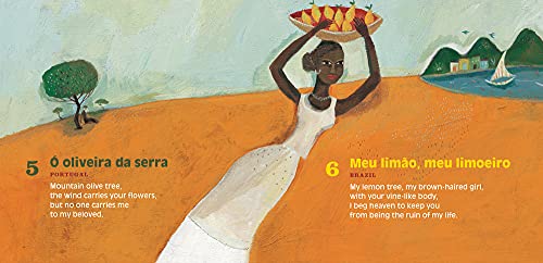 Songs from a Journey with a Parrot: Lullabies and Nursery Rhymes from Brazil and Portugal [With CD (