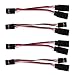 Produktbild Bonarty 4X Y Kabel Männlich Weiblich Stecker 2 In 1 Kabel Für Jr. Servo Konvertieren