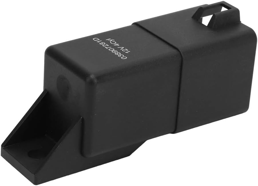 Glow Plugs 038907281D Compatible with Seat for Alhambra for Altea for Ibiza ST 9 Pin Glow Plugs Relay 12V Glow Plug Control Unit Replacement