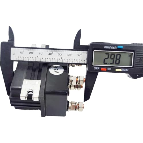 Spjiuqi 12V 500A WINCH Solenoid Relay Controller Reversing Contactor 800A Flash 12000Lb Max thumb #6