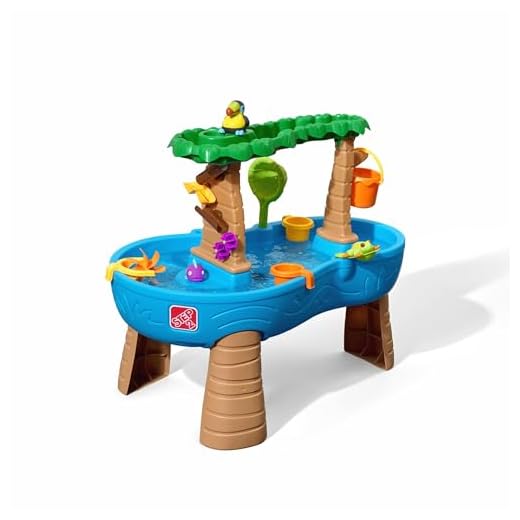 Step2 Tropical Rainforest Water Table