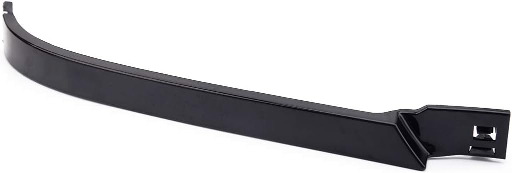 beler Right Below Headlight Lower Filler Panel Molding Trim Fit for Mercedes Benz W163 ML320 ML350 ML430