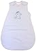 Baby Sleeping Bag - Wearable Blanket, 100% Cotton, Blue Stripes, Winter Model, 2.5 Tog (Medium (10-24 mos))
