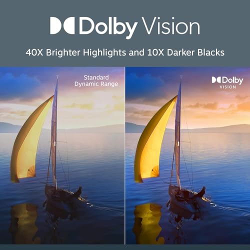 43" Frameless 4K UHD HDR XUMO TV by Element (Renewed) - Image 6