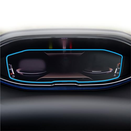 Maintenir l'écran tactile propre : film protection pour 3008