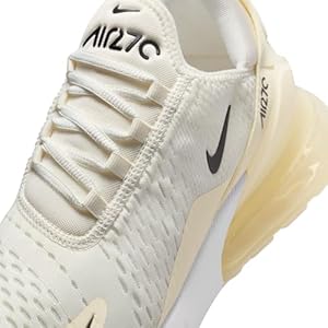 Nike Tênis feminino Nike Air Max 270, Sail Coconut Milk, 6.5