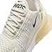 Nike Air Max 270 Women's Shoes (AH6789-124, Sail/Coconut Milk/Pale Ivory/Black) Size 11