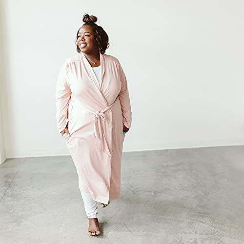 goumikids Viscose from Bamboo Organic Cotton Womens Robe3