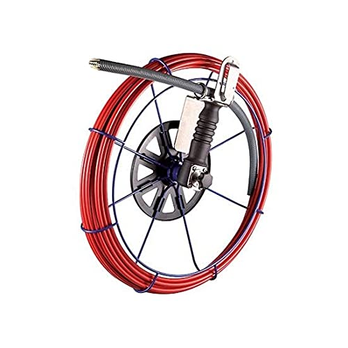 Wohler 7649 Handy Viper 7mm diameter Professional Cleaning Rod, 50 ft long; chimneys, vents, ducts