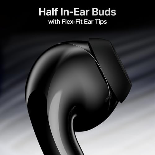 boAt Airdopes 101v2 Black Wireless Earbuds Pitch Black - Image 7