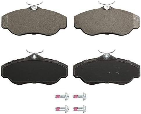 Ferodo FDB980 Low Steel Disc Brake Pad, Set of 4