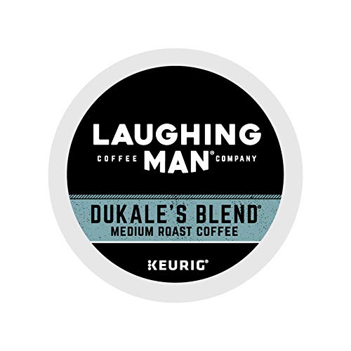 Laughing Man Dukale's Blend, Single-Serve Keurig K-Cup Pods, Medium Roast Coffee, 16 Count