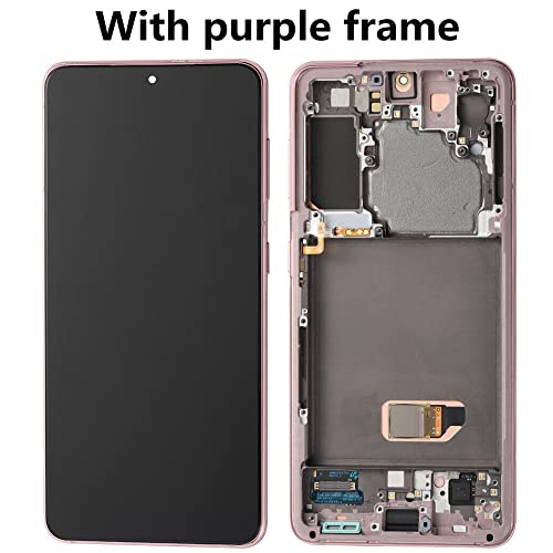 Substituição original de 6,2 polegadas para Samsung Galaxy S21 G991U G991B G991B/DS G991W LCD S21 5G