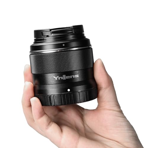 Image of YONGNUO YN50MM F1.8Z Auto Focus Standard Prime Lens, APS-C Frame for Nikon Z Mount Mirrorless Cameras Z5 Z6 Z7 Z6II Z7II Z30 Z50 Z8 Z9