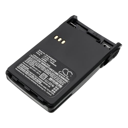Vhbw 2 Baterías Compatibles Midland CT410 CT400 CT210 | 1200 MAh 7.4V Li-Ion | Recargables Con Pinza | Sin Efecto Memoria