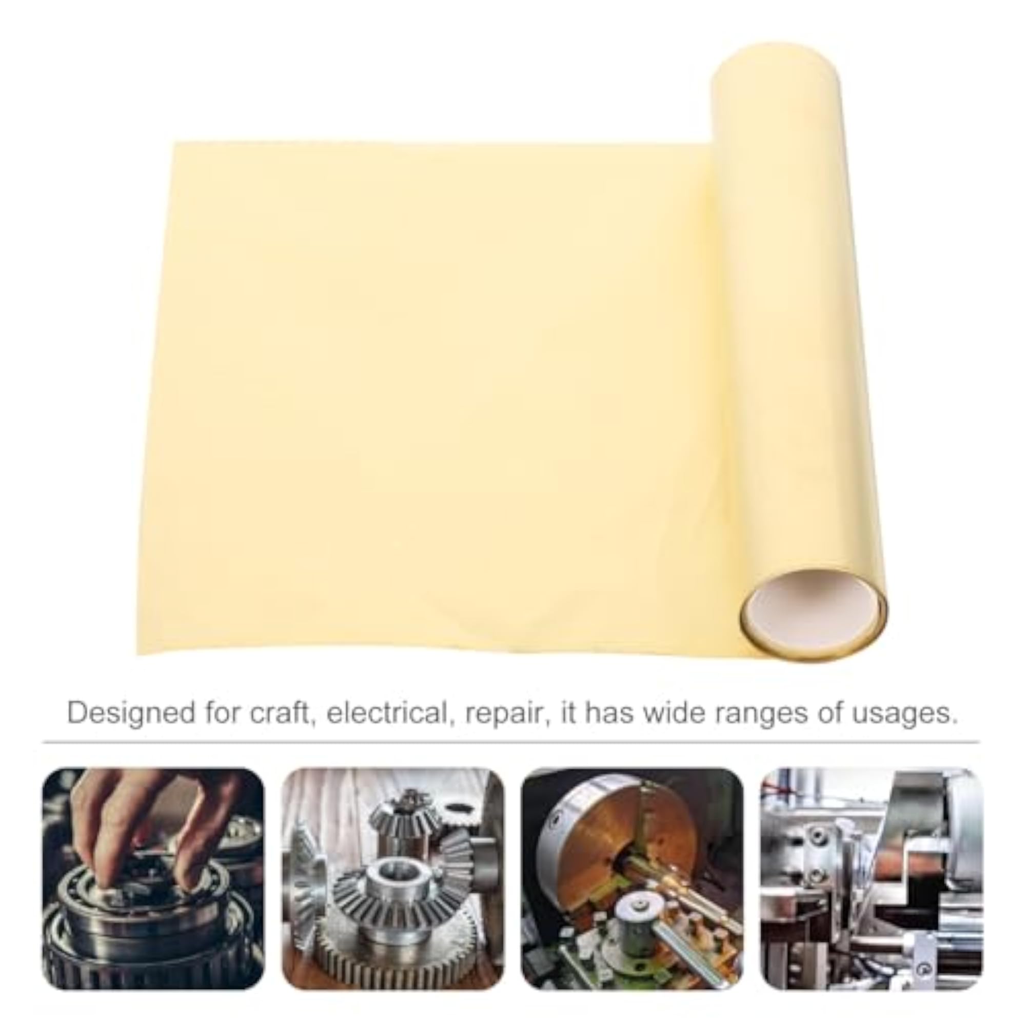 1 Roll Brass Sheet Brass Foil Plate for DIY Projects